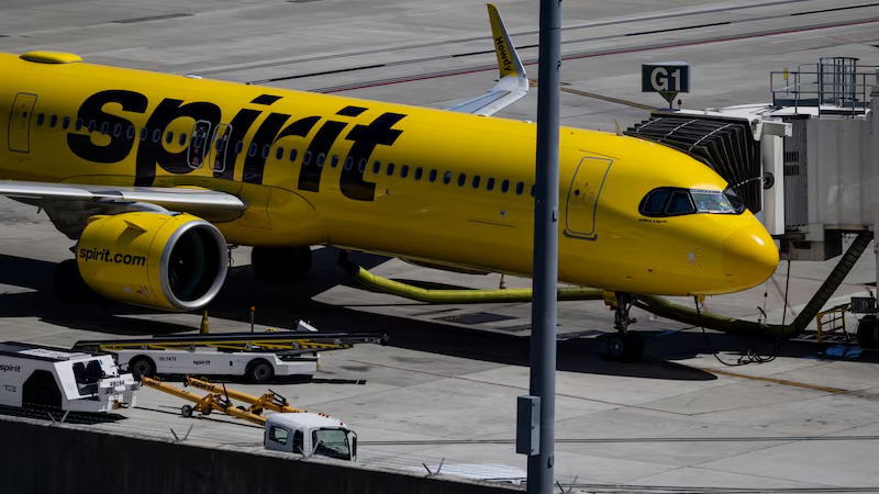 精神航空因白宫救助计划失败停止运营