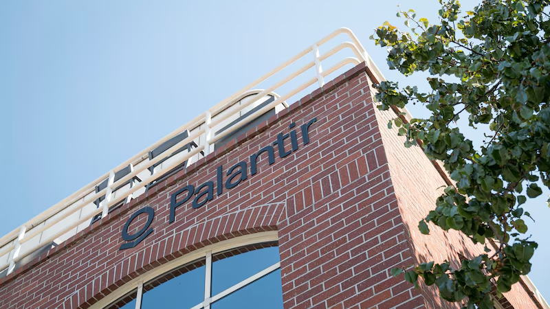 Palantir营收超预期但美国商业销售不及预期