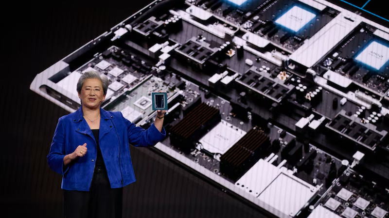 AMD股价估值已达完美预期，业绩财报引发市场高度期待