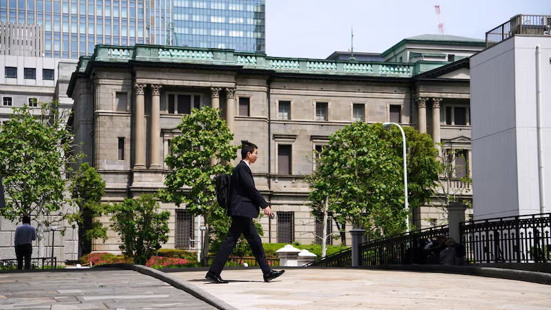 消息人士称，日本央行考虑9月加息，加快紧缩步伐