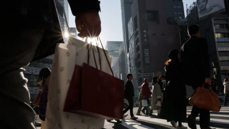 日本3月家庭支出同比下滑2.9%