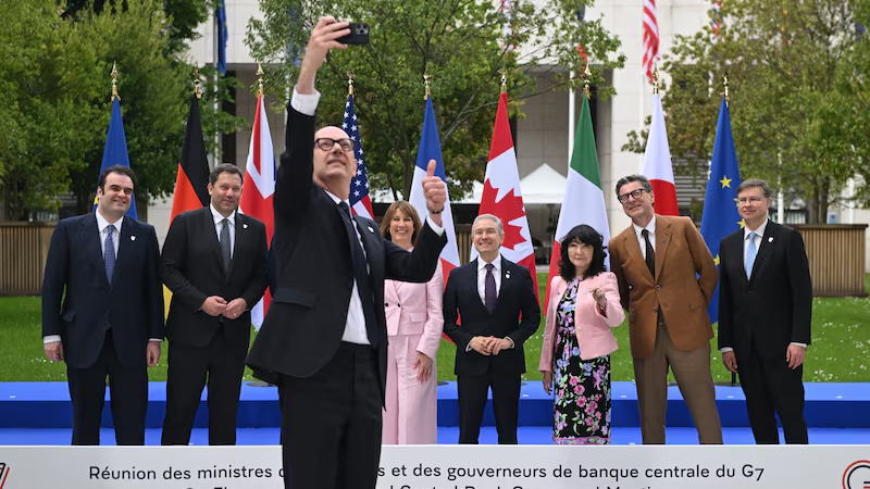 G7讨论中东战争带来更多通胀和更高利率的风险