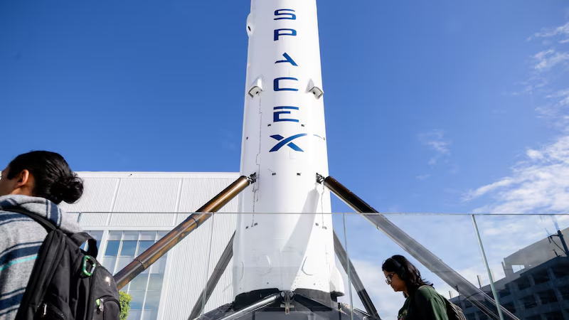 马斯克的SpaceX向纳斯达克提交首次公开募股申请，股票代码为SPCX