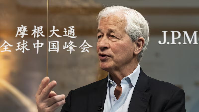 摩根大通CEO发出警告：债券下跌后利率可能大幅上升