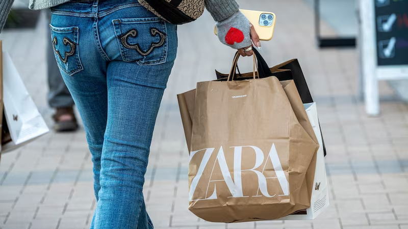 Zara母公司销售增长加速，尽管消费疲软