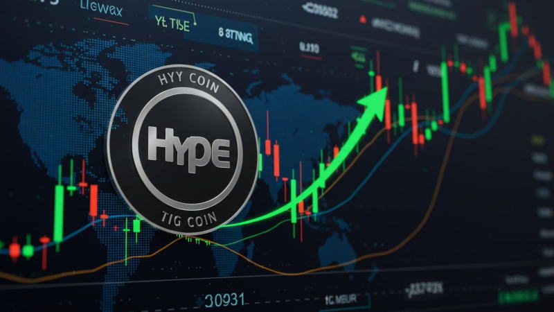 HYPE 180%的上涨预示着随着比特币失去动力而迎来新的加密时代