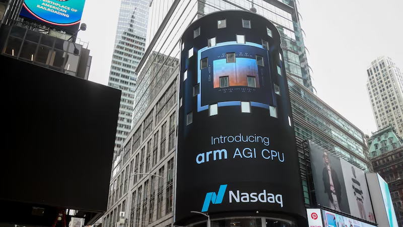 Arm Holdings的涨势将其估值推至华尔街前所未见的水平