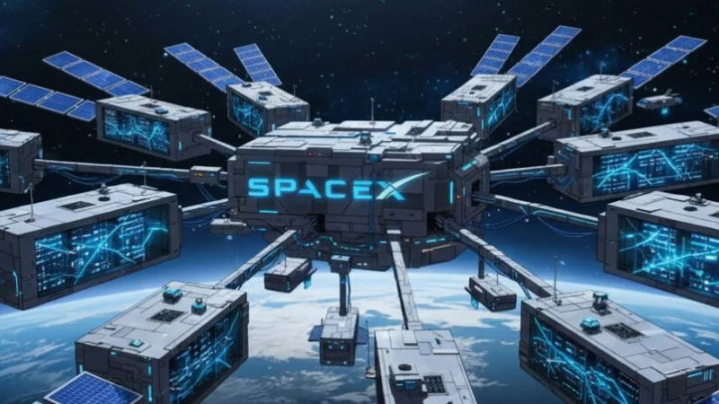 SpaceX投资者看好轨道数据中心巨大收益，但也存在风险