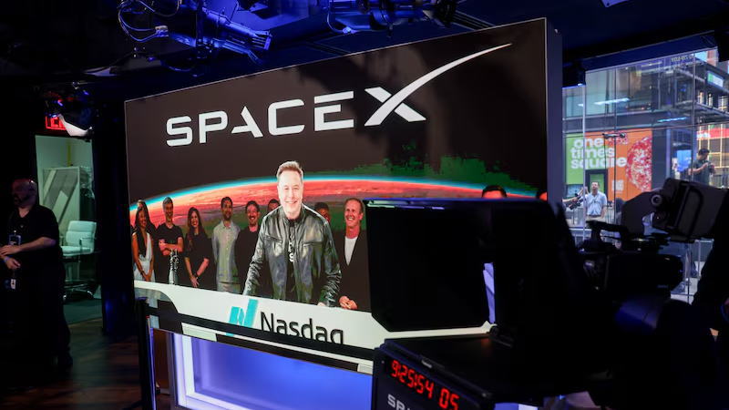 SpaceX上市首日上涨19%，成为全球第六大最有价值公司