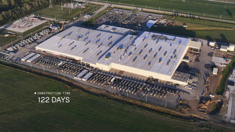 SpaceX因开发人工智能遇到问题出租其数据中心容量