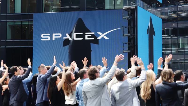 韩国就SpaceX股票分配失败对券商展开审查