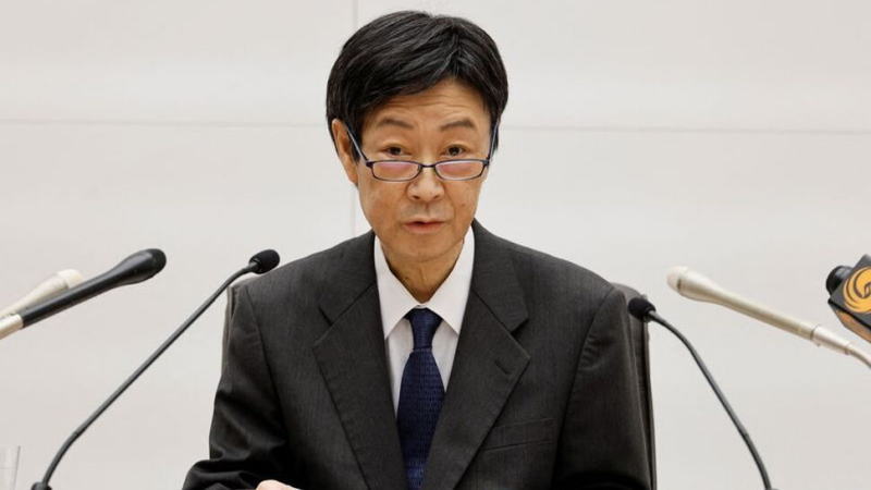 日本央行副行长内田真一在新闻发布会上的发言