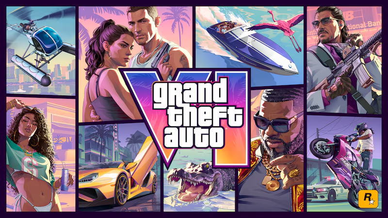GTA VI已确定预售日期和封面：华尔街看好Take-Two股价上涨17%