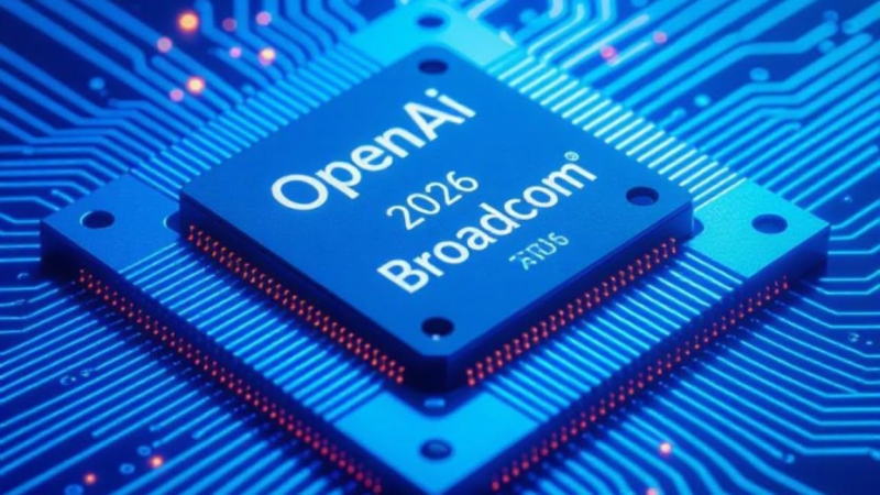 OpenAI携手博通推出首款AI芯片，目标降低成本高达50%