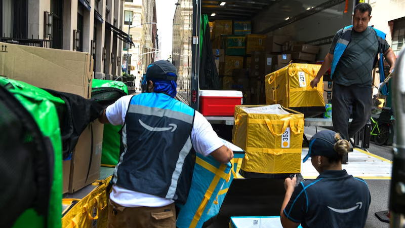 亚马逊Prime Day首日线上消费超预期