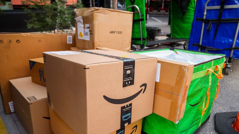 亚马逊Prime Day期间线上总支出超过奥多比预估