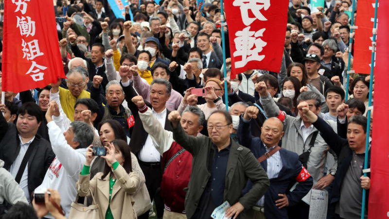 日本薪资涨幅连续第三年超过5%，为日本央行加息路径提供支撑