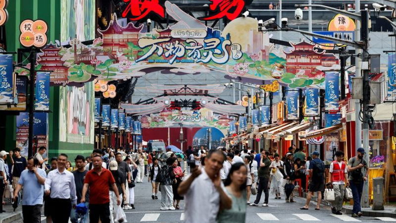 PMI显示中国6月服务业活动略有放缓