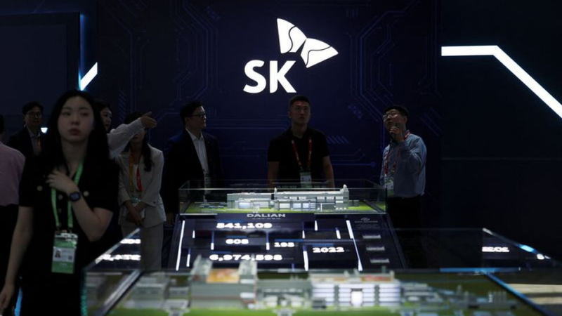 韩国SK海力士启动280亿美元美国上市，乘全球AI浪潮