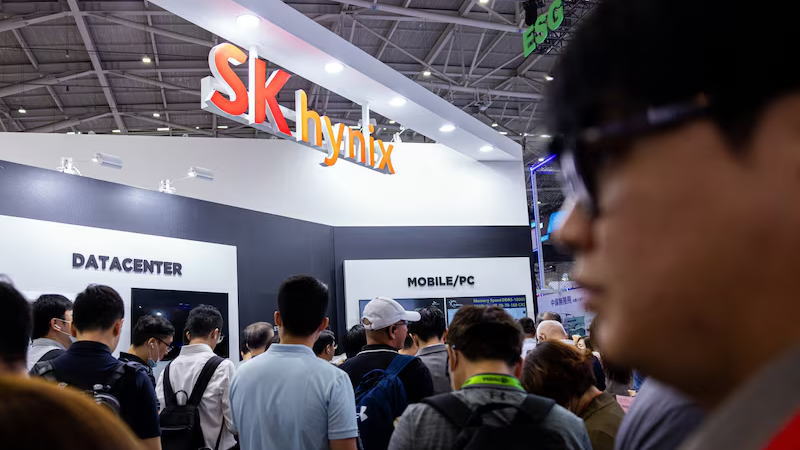 SK海力士欲在AI热潮中通过美国上市募资280亿美元