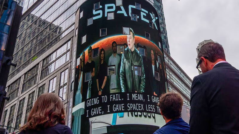 反马斯克情绪蔓延至华尔街：投资者寻求将SpaceX排除出投资组合