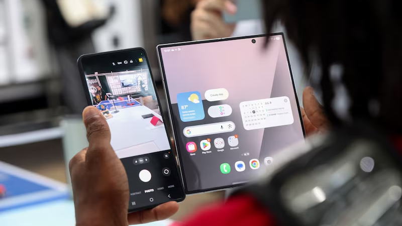 Galaxy Z Fold 8：三星确认新手机发布时间，外形类似折叠版iPhone