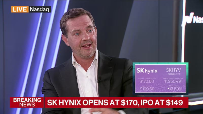纳斯达克称SK海力士成功为更多外国公司在美上市打开大门