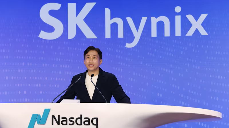 SK海力士首席执行官警告：存储芯片短缺可能持续至2030年之后