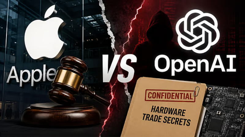 苹果诉讼威胁OpenAI与iPhone竞争的宏伟计划