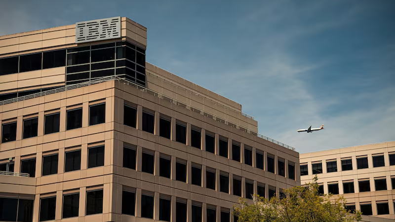 IBM疲弱业绩拖累软件公司股价暴跌