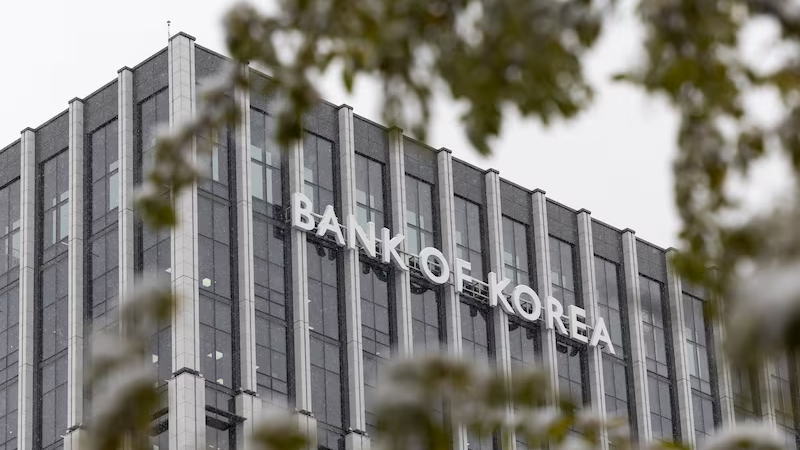 韩国因AI芯片热潮自2023年以来首次上调利率