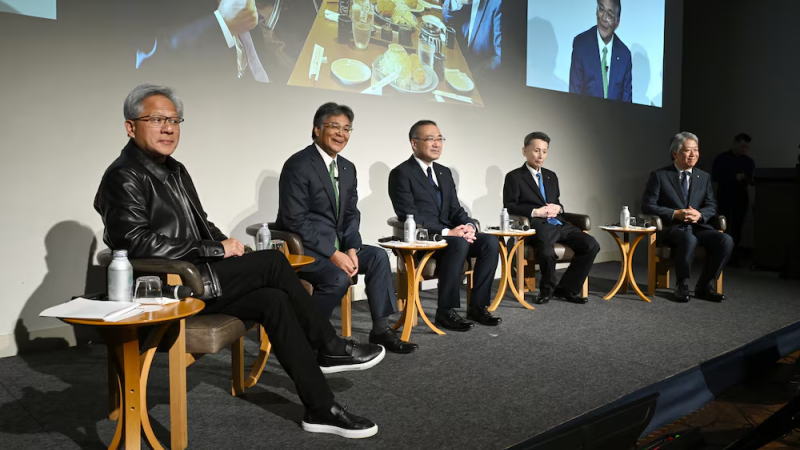 日本机器人巨头与英伟达结盟