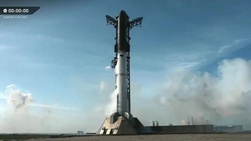 太空探索技术公司因发动机问题推迟星舰发射