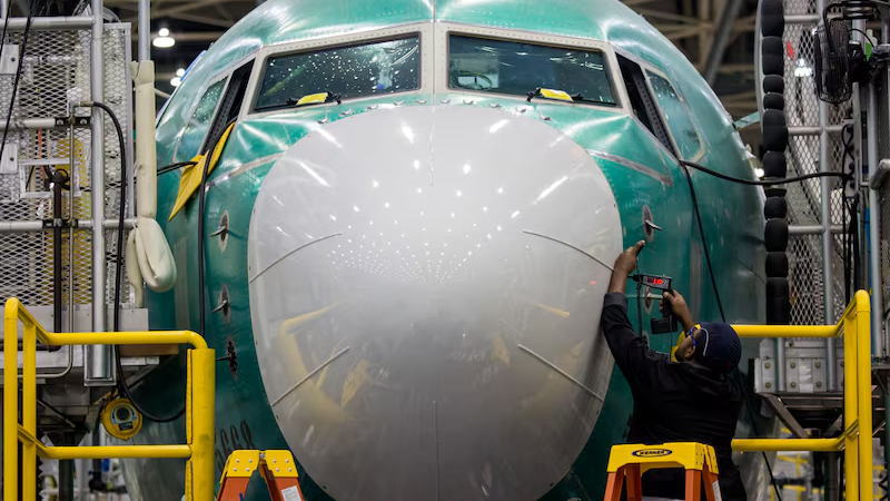 波音恢复FAA授权，可在交付前认证其737 Max和787