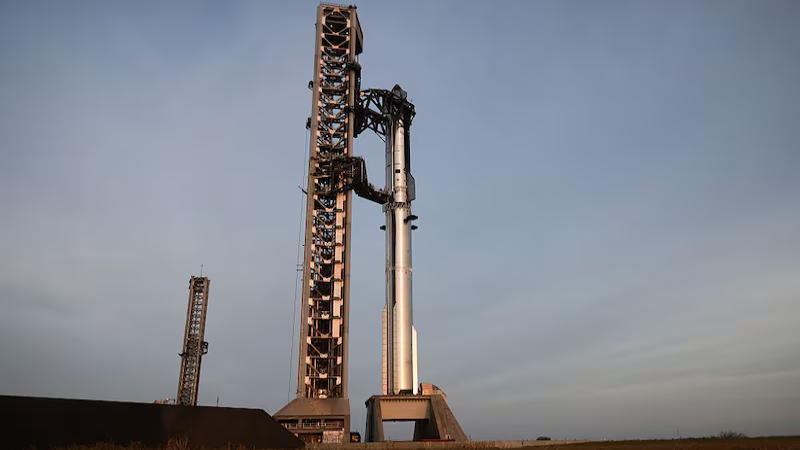 太空探索技术公司在上市后再次尝试星舰关键试飞