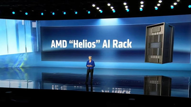 AMD发布数据中心AI新产品，称将超越英伟达