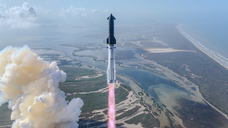 太空探索技术公司星舰首飞