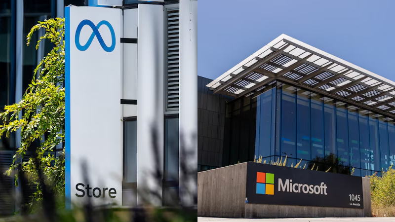 Meta沉沦与Microsoft飙升：解释华尔街反应的五个关键