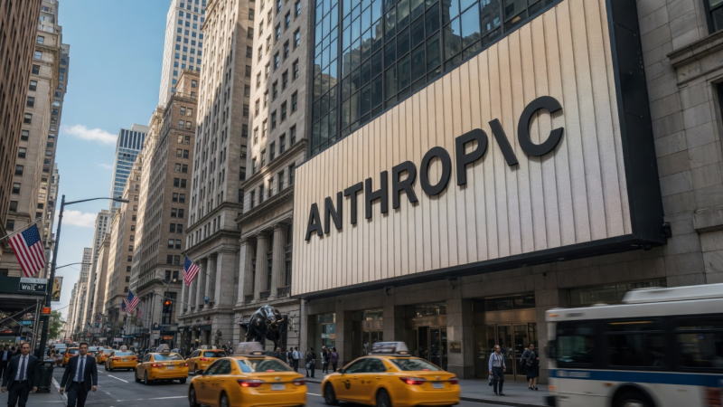 Anthropic与云计算初创公司签署100亿美元协议