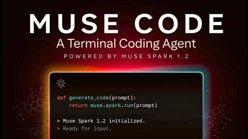 Meta推出Muse Code，首个AI编程智能体，与OpenAI和Anthropic竞争