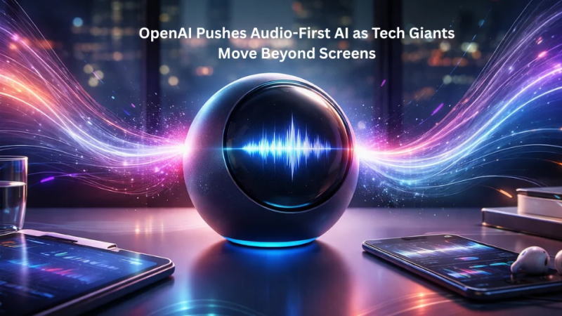 OpenAI首款设备将是这样：带AI、传感器和活动部件的智能音箱