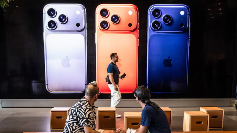 杰富瑞因对iPhone的疑虑下调苹果评级，卖出建议数量增加