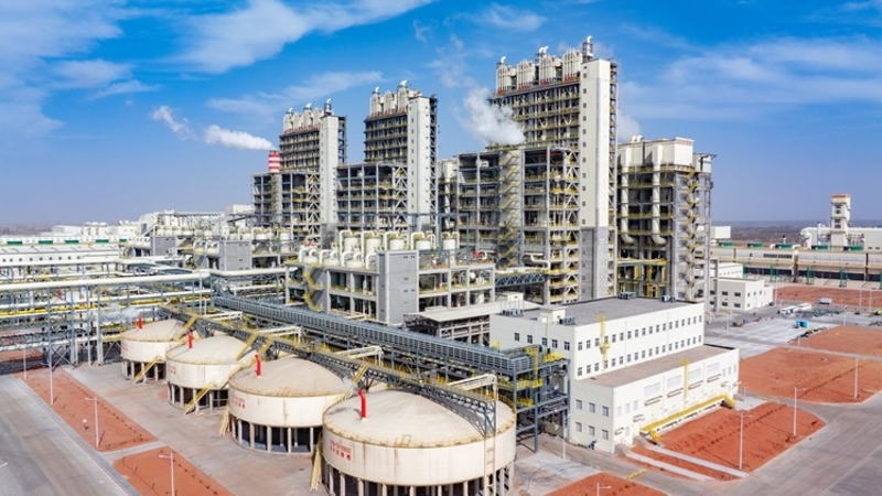 中国将油价上涨转化为煤基化工行业的创纪录利润