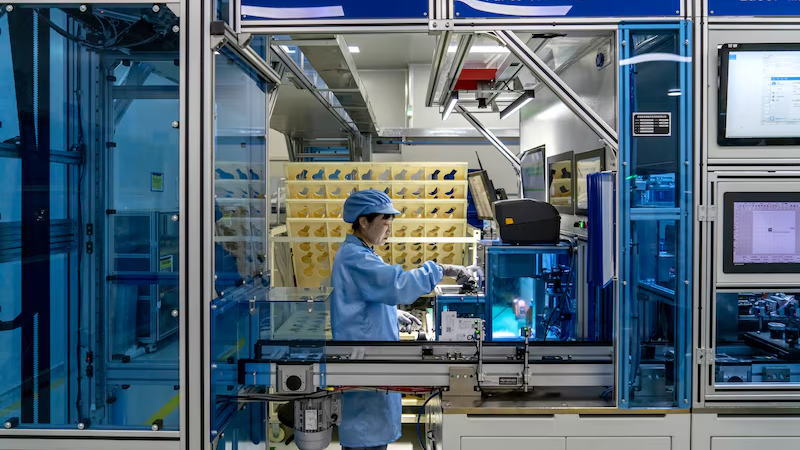 中国工业企业利润增速放缓至年内最低水平