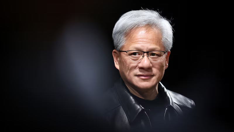 英伟达市值增加了4.42亿美元，创历史第二大涨幅