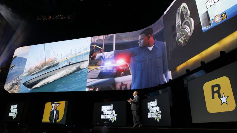 R星披露备受期待的《GTA 6》新细节