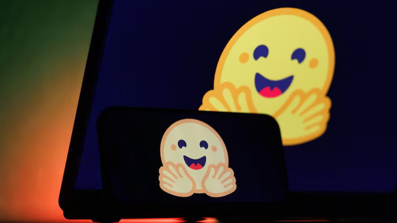 英伟达据称正洽谈收购Hugging Face，交易金额约130亿美元