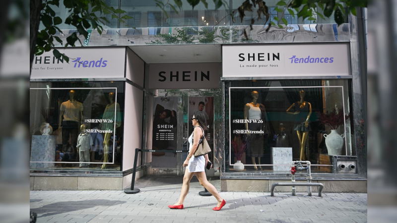 希音股价在香港上市首日暴跌10%