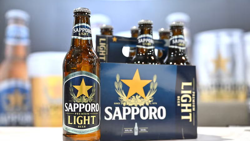 札幌因特朗普关税将啤酒生产从加拿大迁至美国
