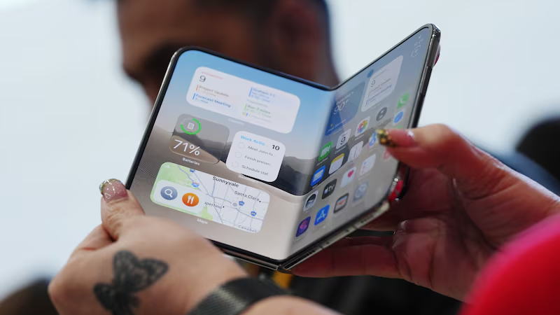 iPhone Duo：苹果以出色硬件和改进软件抬高折叠屏门槛